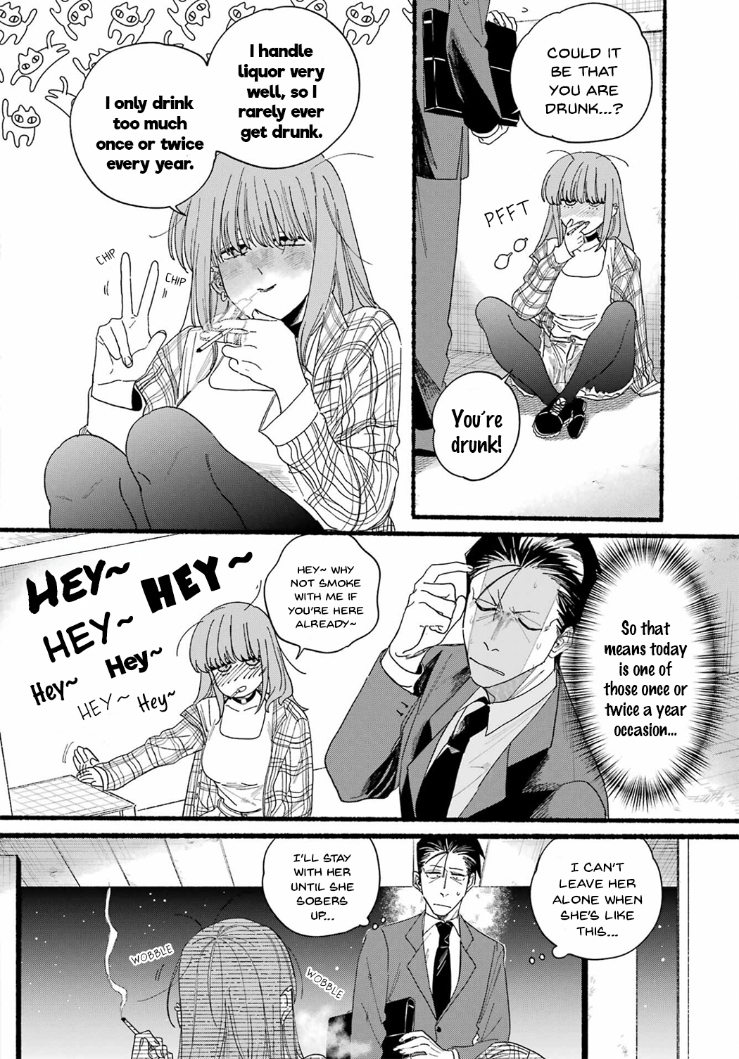 Read Smoking Behind the Supermarket with You Manga Online