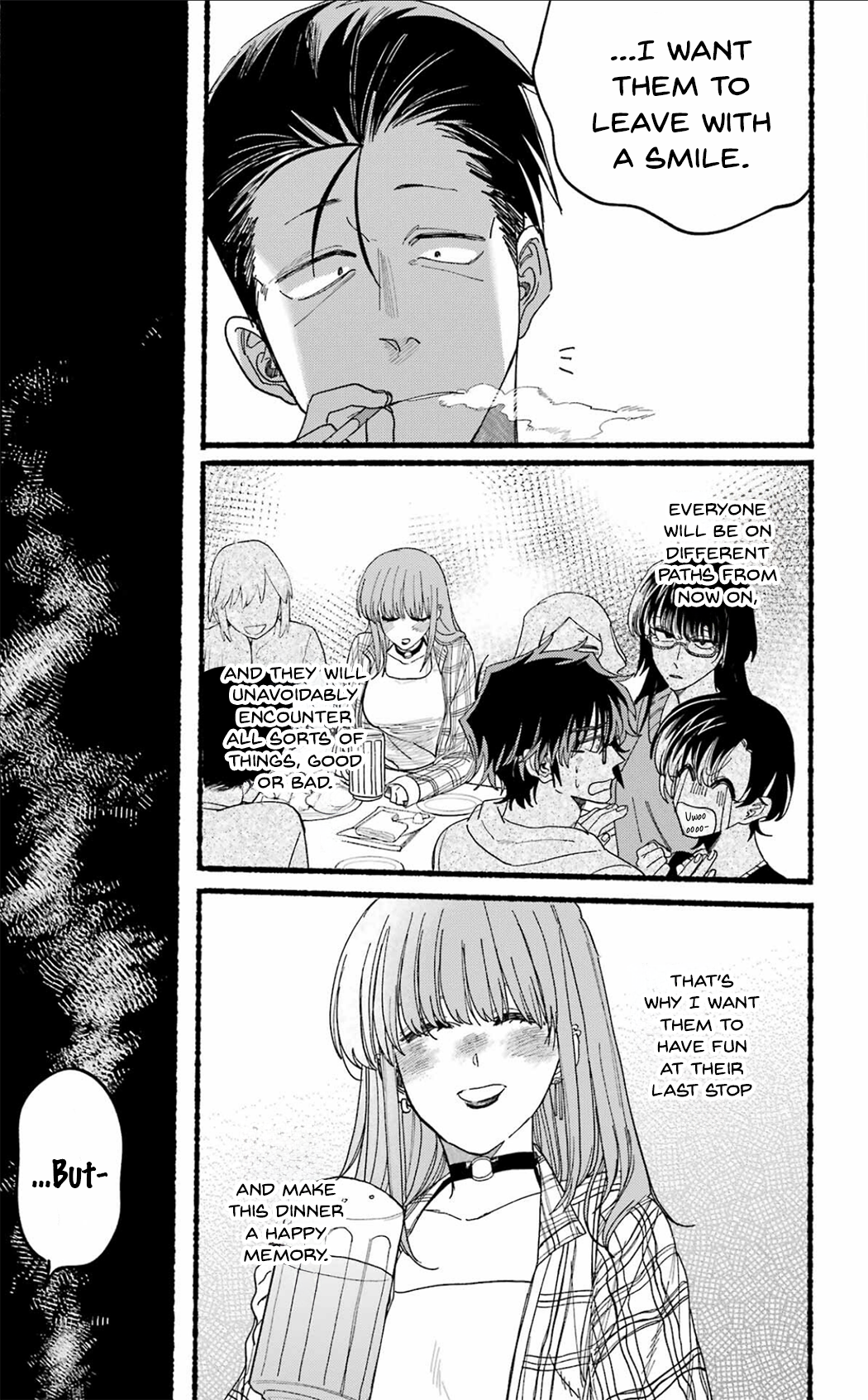 Read Smoking Behind the Supermarket with You Manga Online