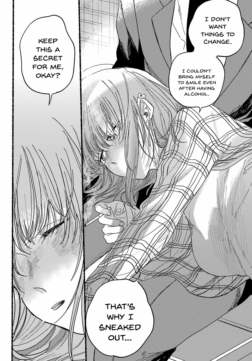 Read Smoking Behind the Supermarket with You Manga Online