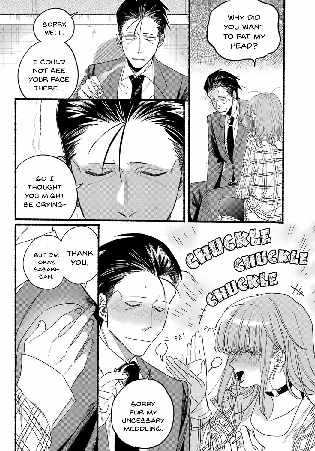 Read Smoking Behind the Supermarket with You Manga Online