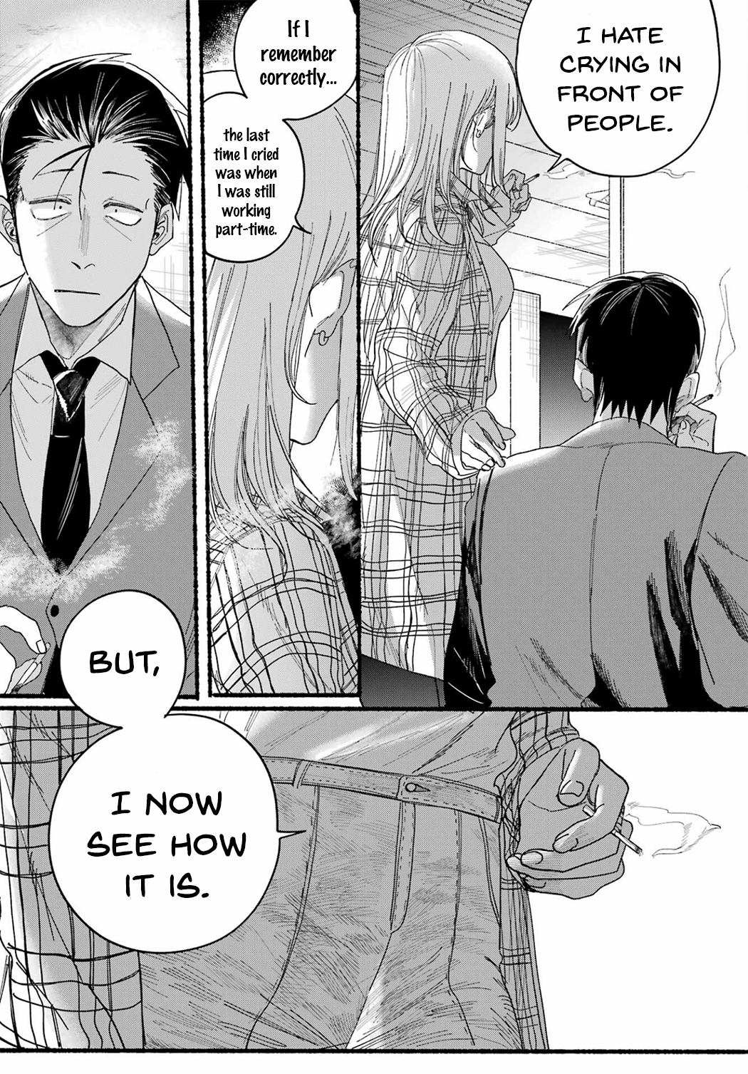Read Smoking Behind the Supermarket with You Manga Online