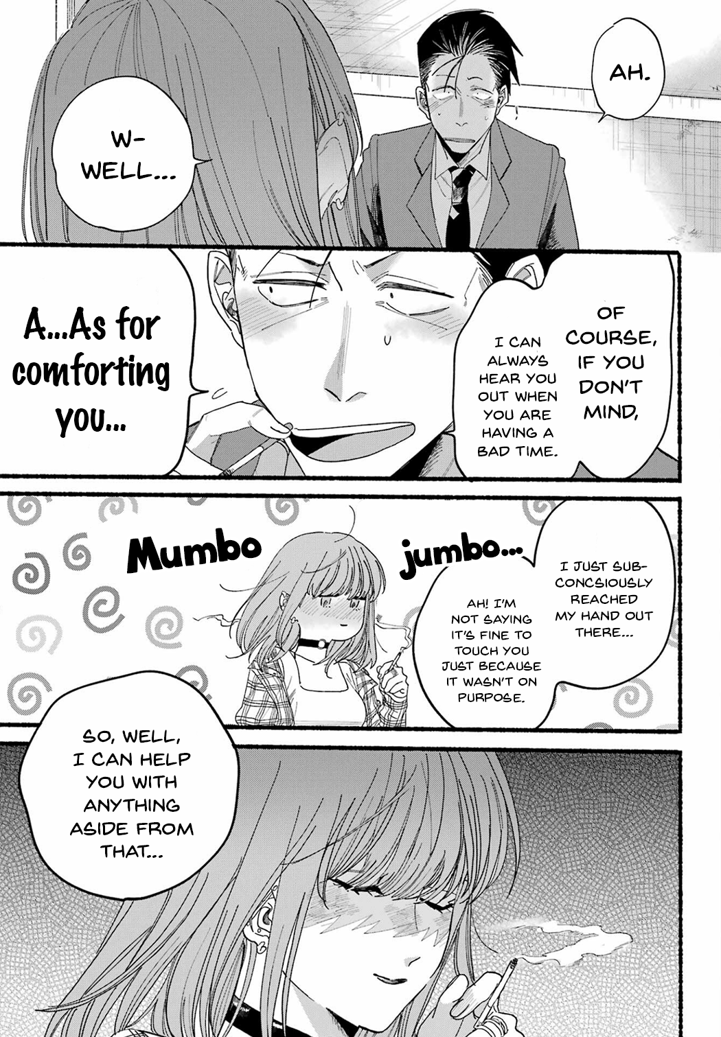 Read Smoking Behind the Supermarket with You Manga Online