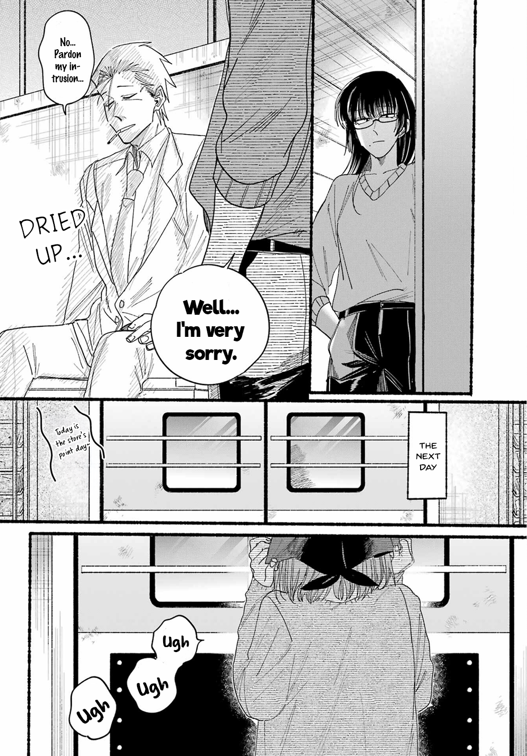 Read Smoking Behind the Supermarket with You Manga Online
