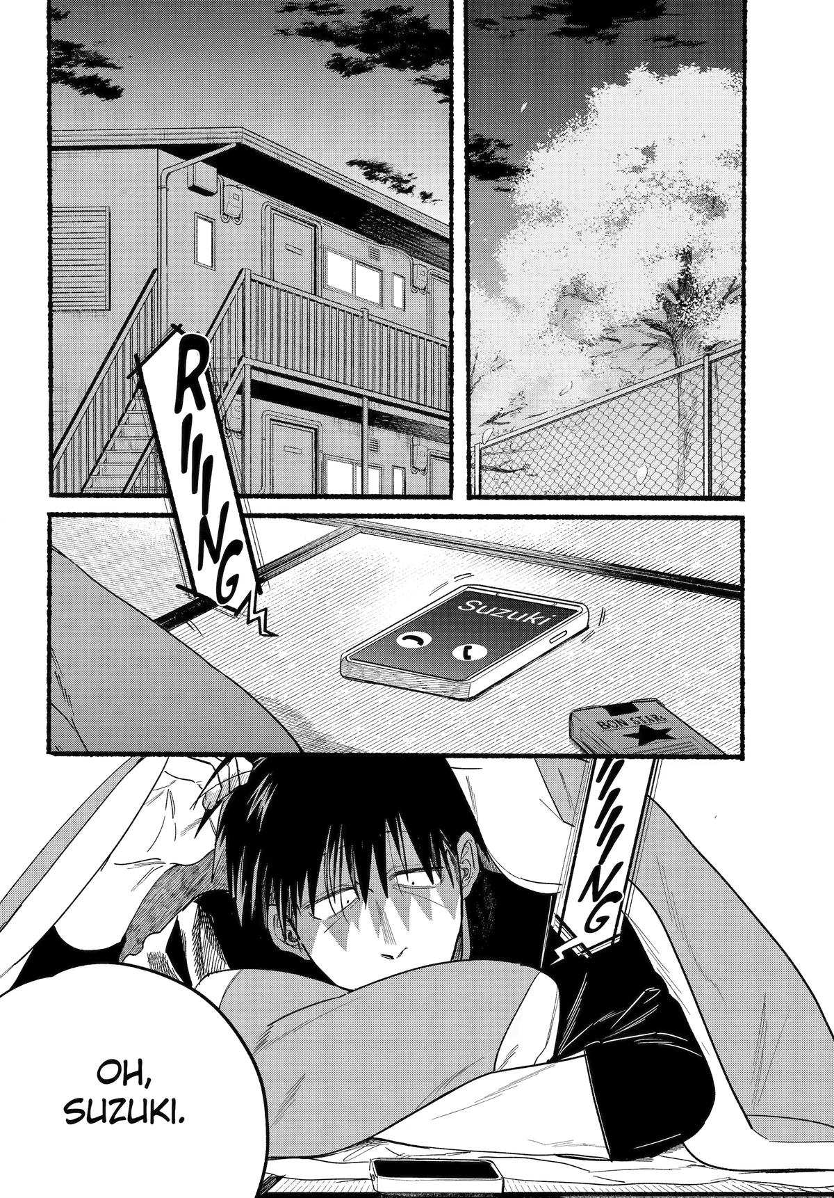 Read Smoking Behind the Supermarket with You Manga Online