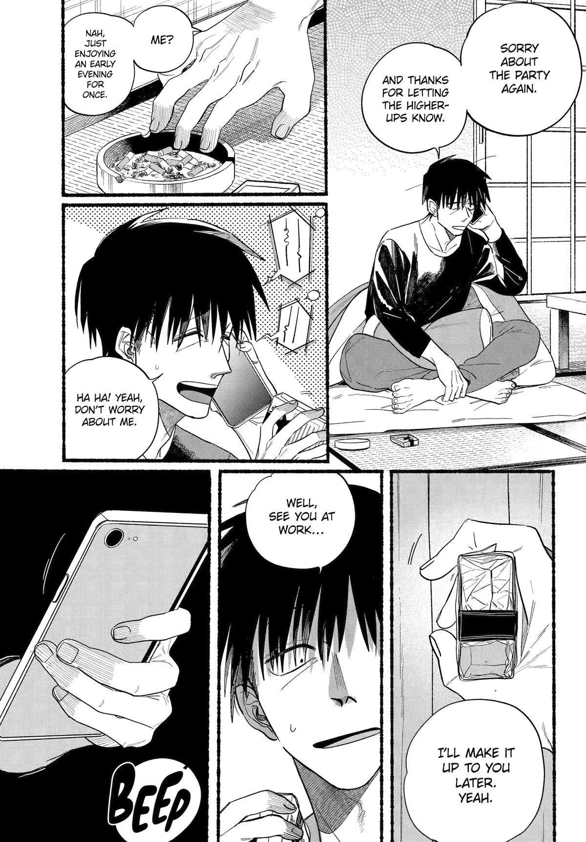 Read Smoking Behind the Supermarket with You Manga Online