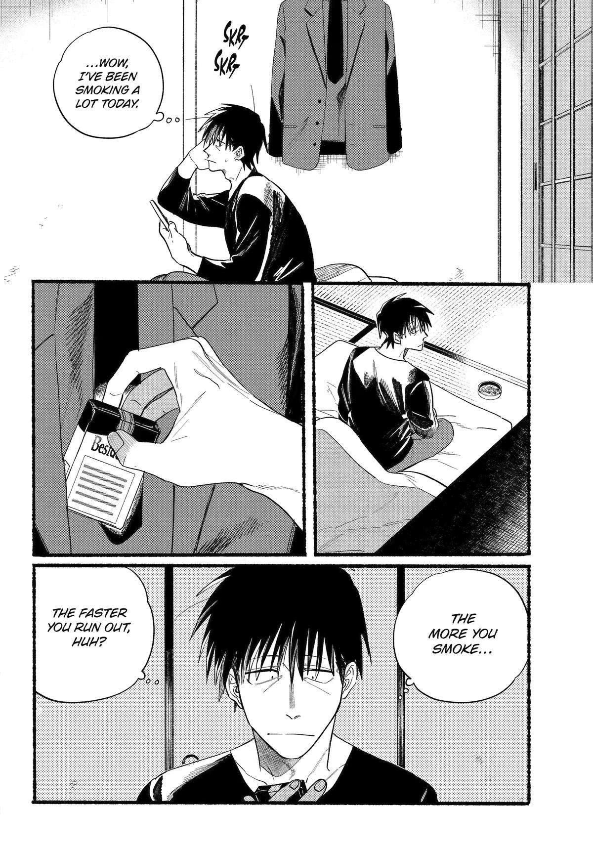 Read Smoking Behind the Supermarket with You Manga Online