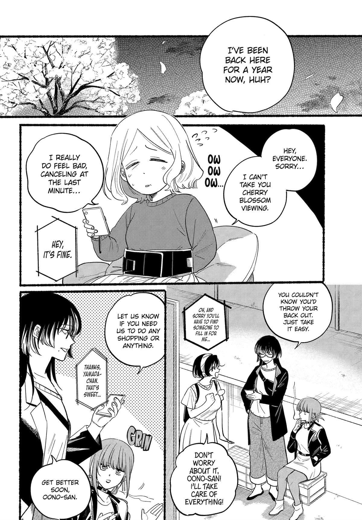 Read Smoking Behind the Supermarket with You Manga Online