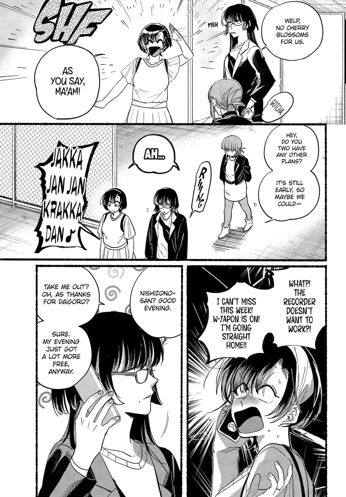 Read Smoking Behind the Supermarket with You Manga Online