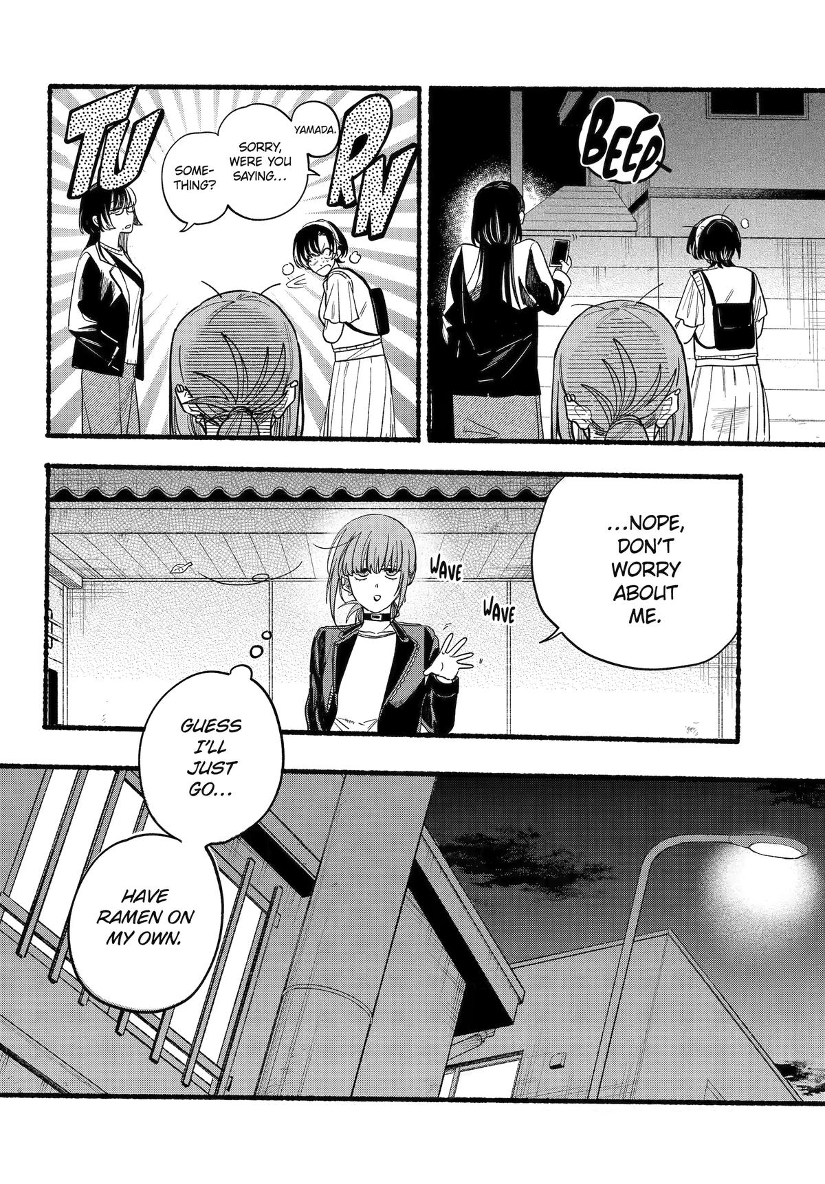 Read Smoking Behind the Supermarket with You Manga Online