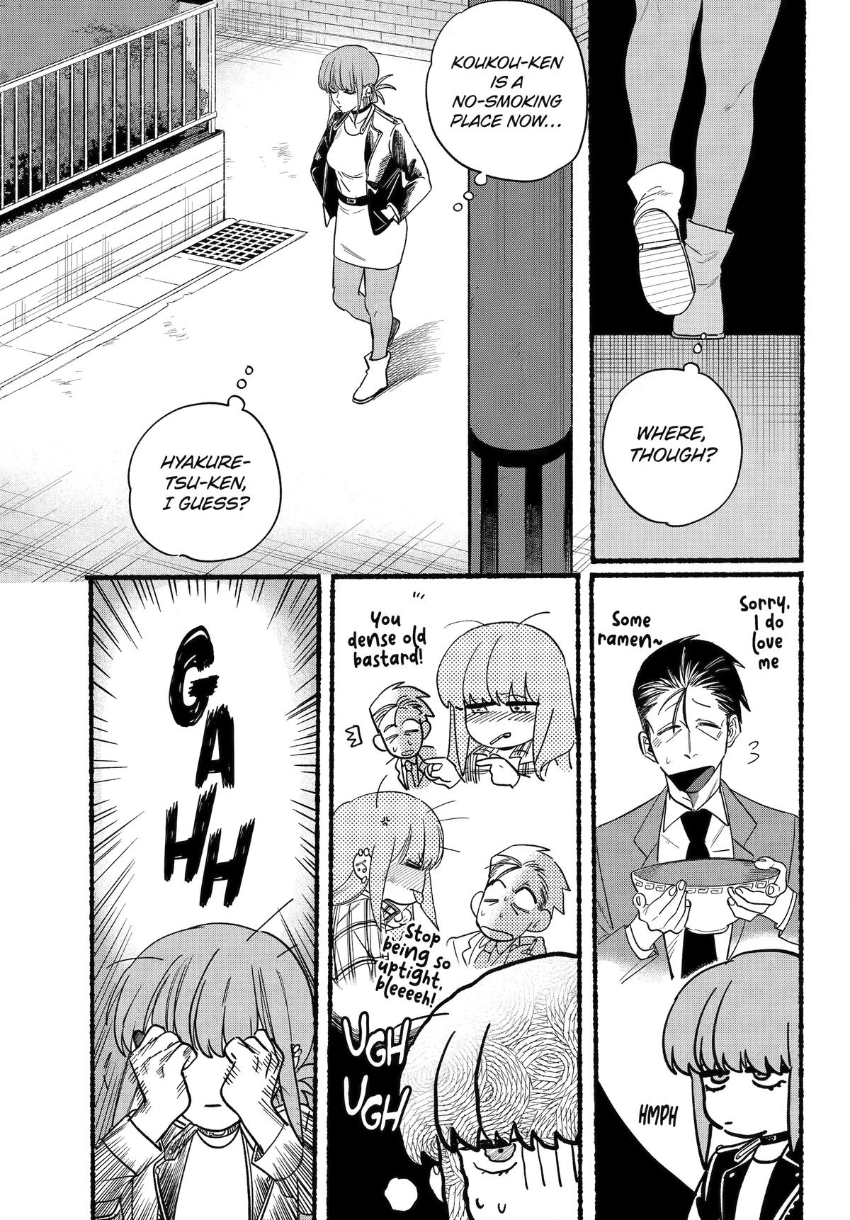 Read Smoking Behind the Supermarket with You Manga Online