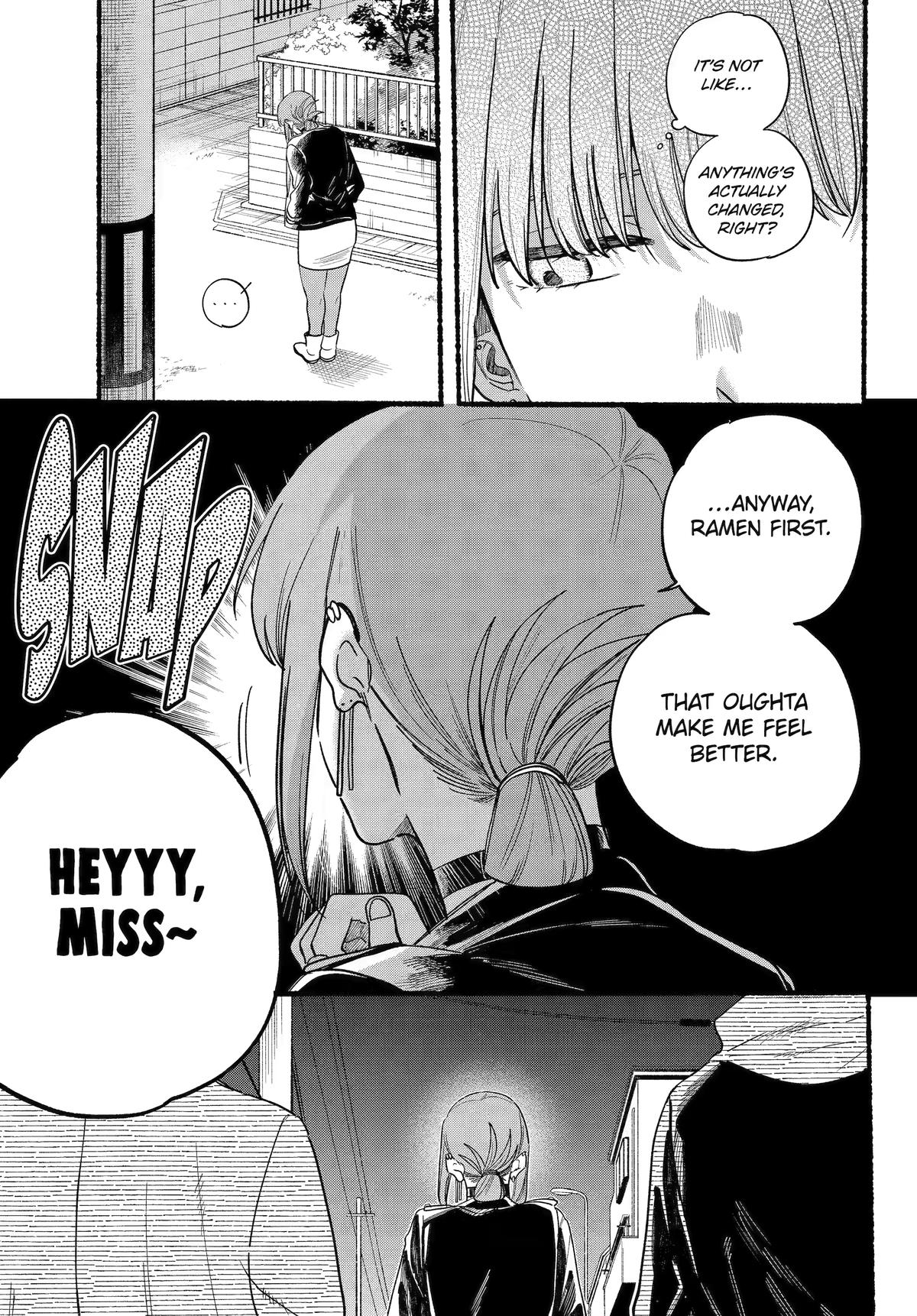 Read Smoking Behind the Supermarket with You Manga Online