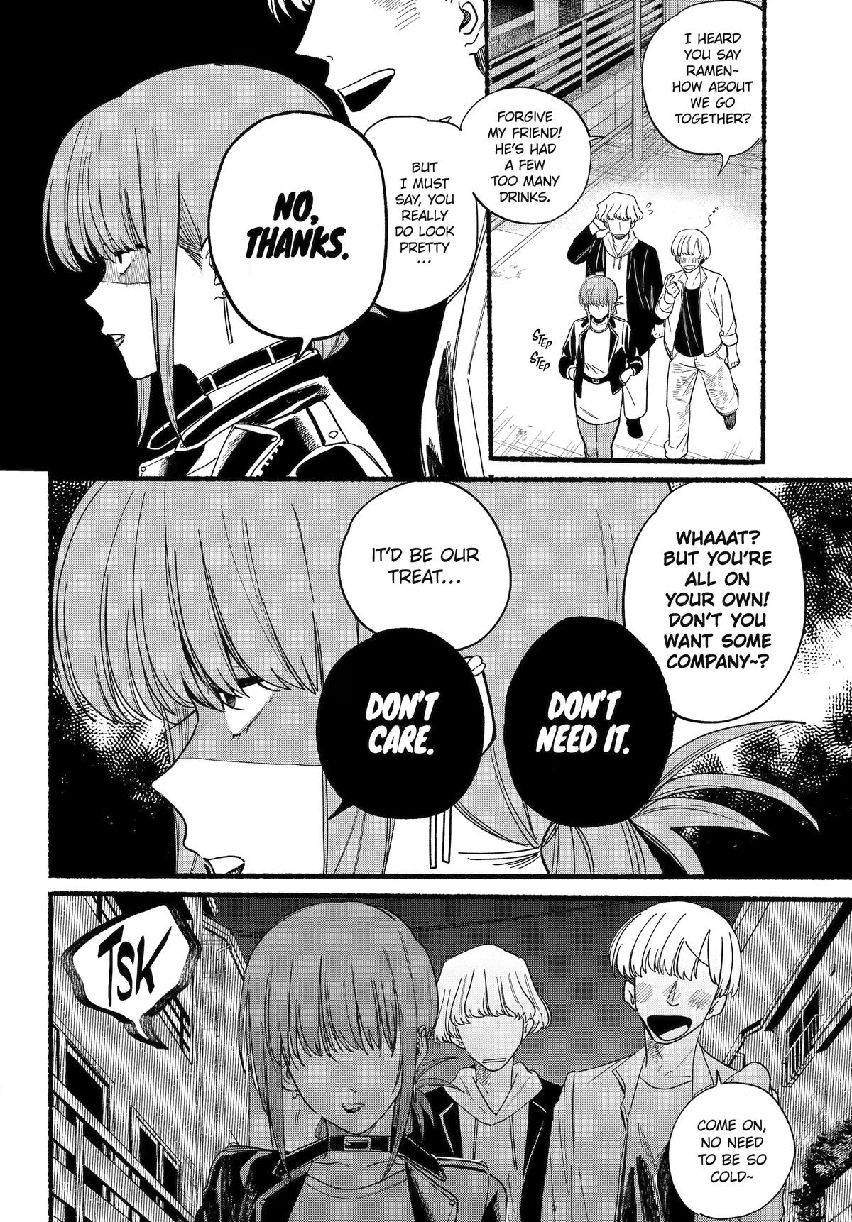 Read Smoking Behind the Supermarket with You Manga Online