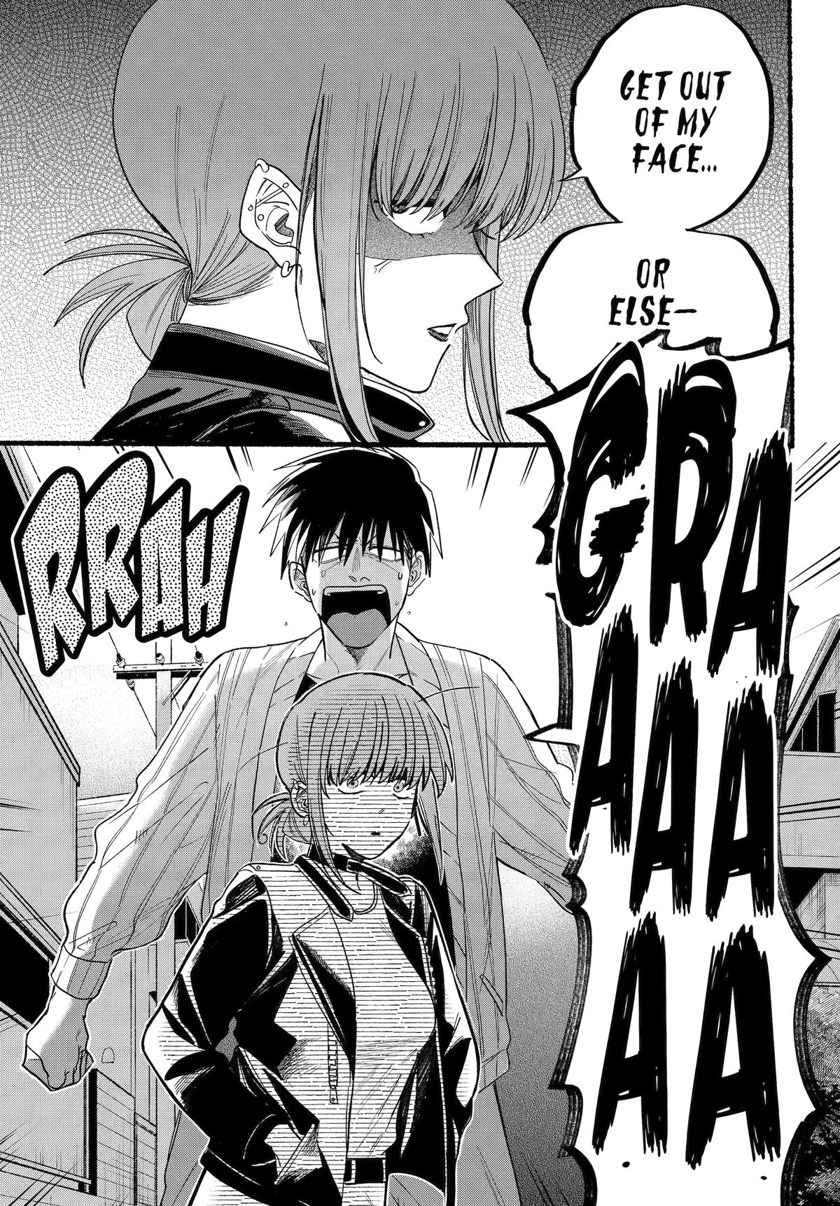 Read Smoking Behind the Supermarket with You Manga Online