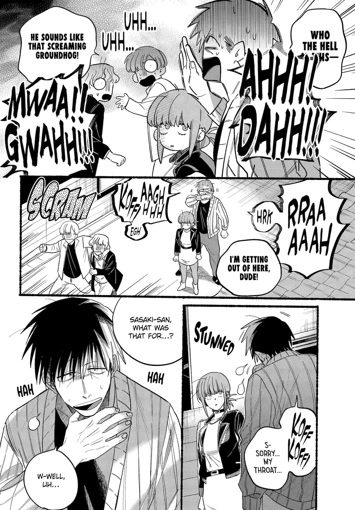 Read Smoking Behind the Supermarket with You Manga Online