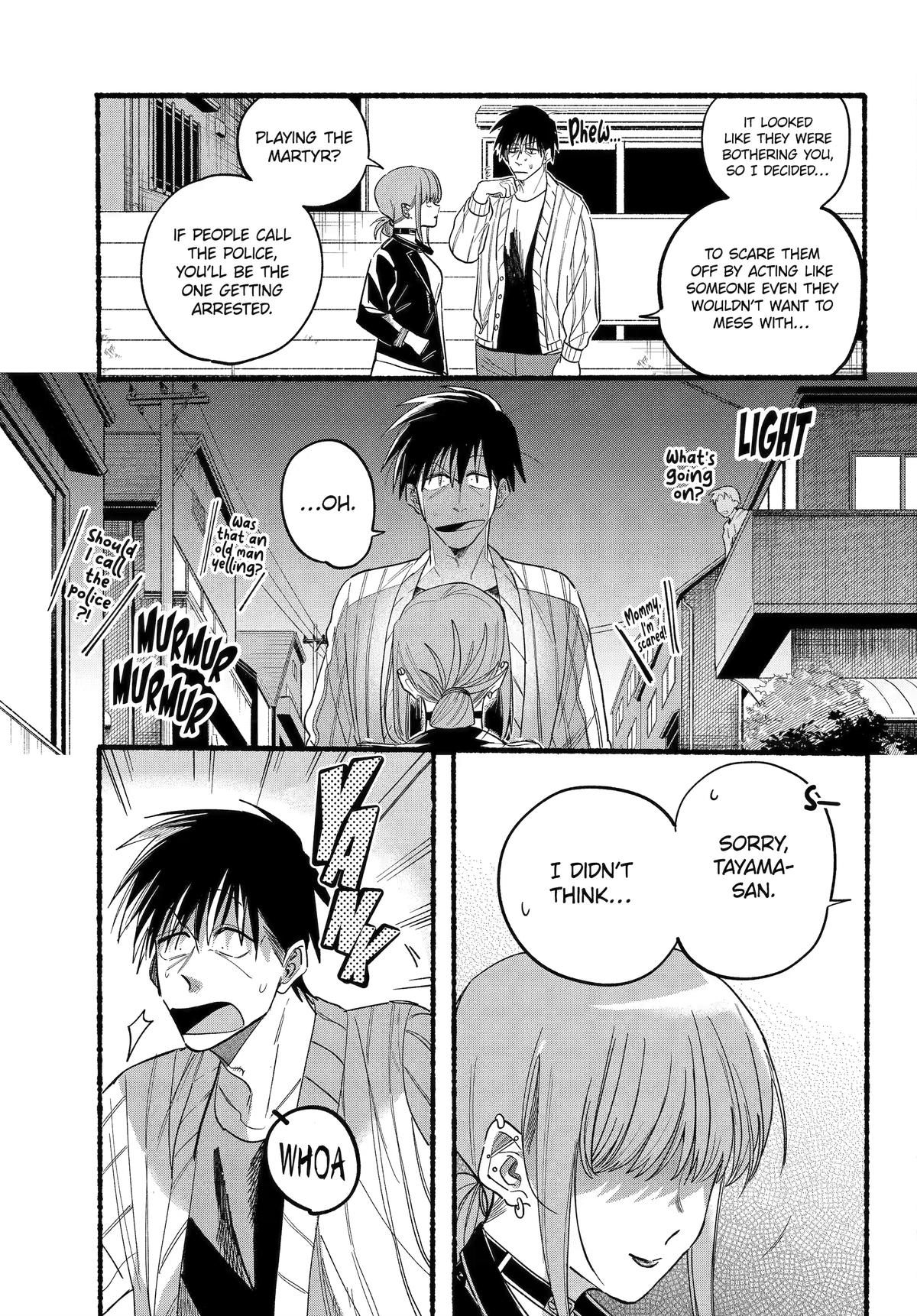 Read Smoking Behind the Supermarket with You Manga Online