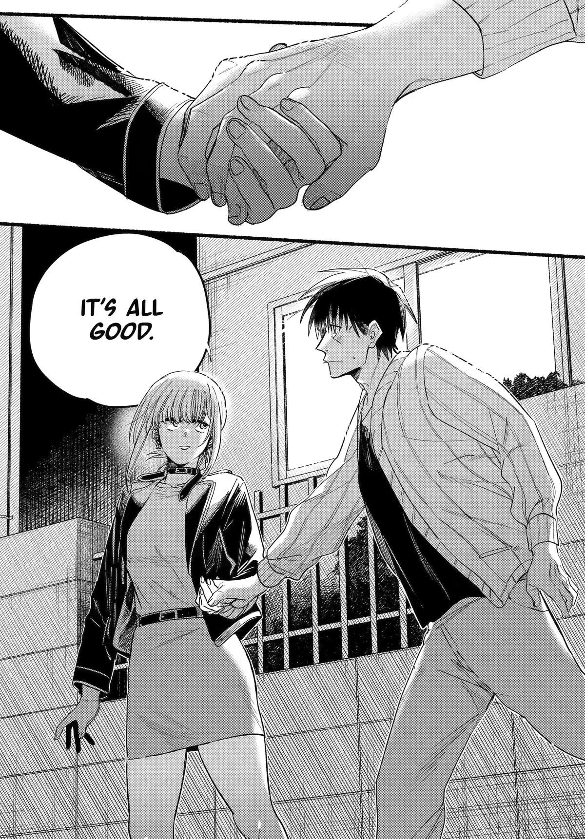 Read Smoking Behind the Supermarket with You Manga Online