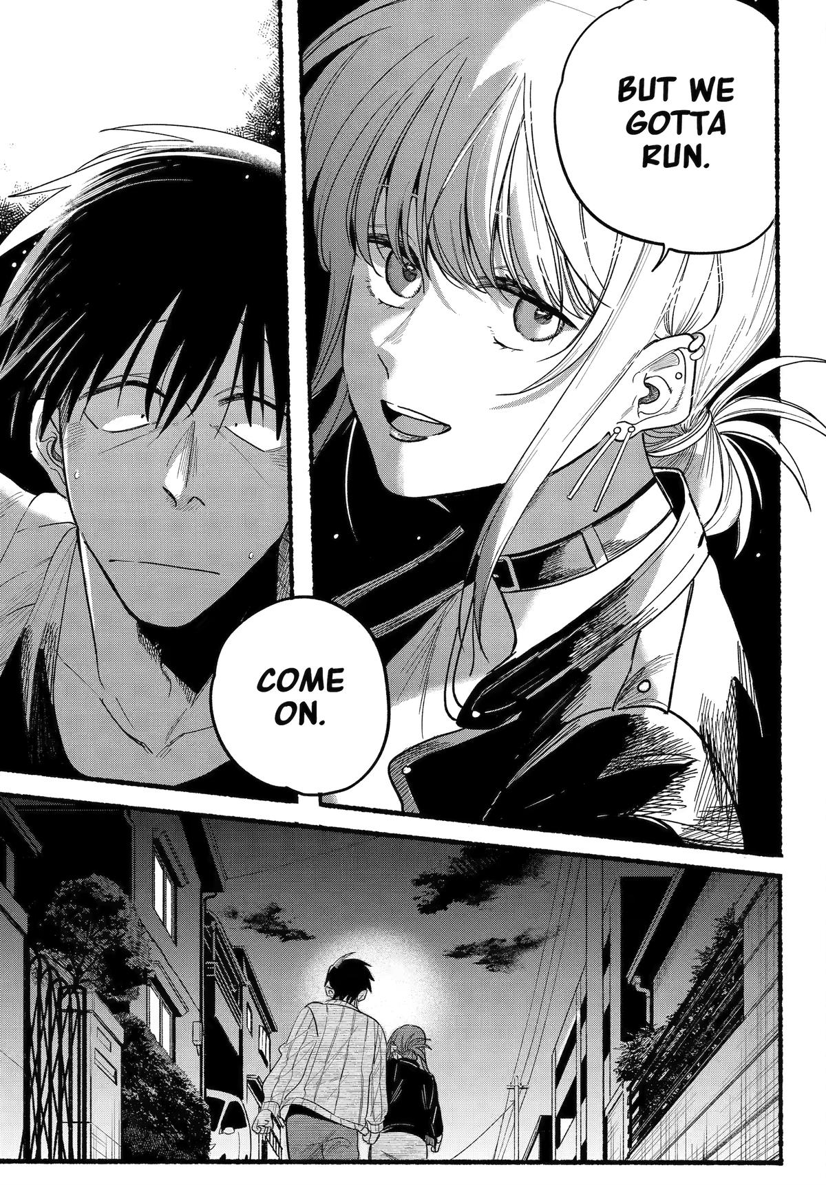 Read Smoking Behind the Supermarket with You Manga Online