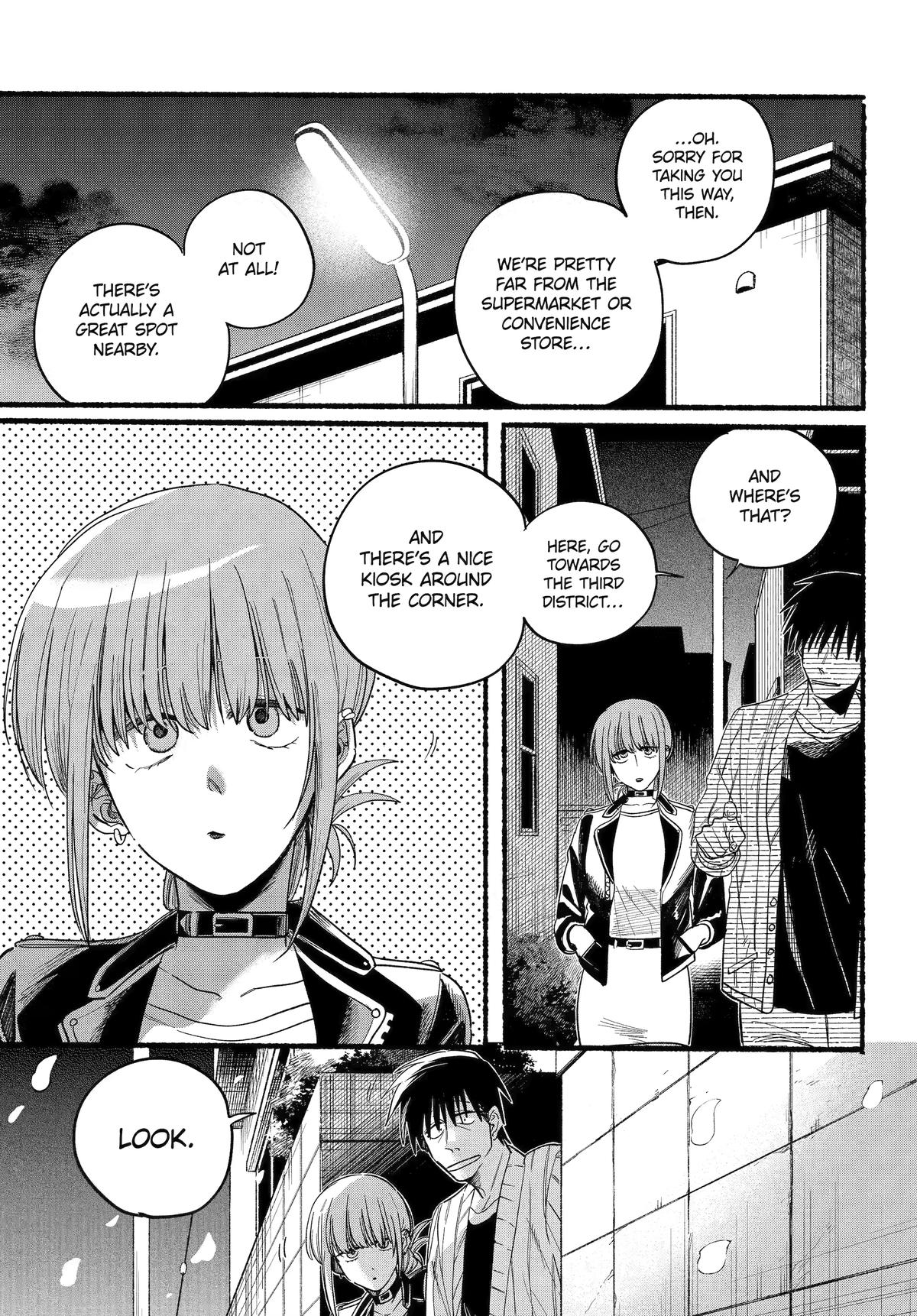 Read Smoking Behind the Supermarket with You Manga Online