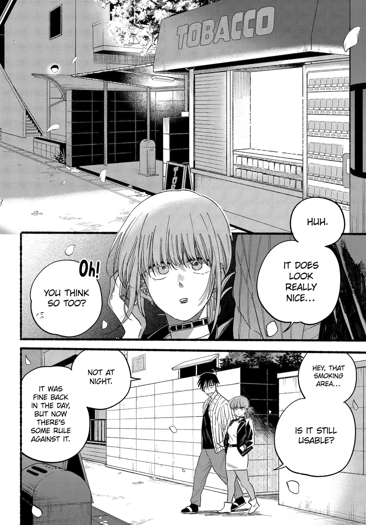 Read Smoking Behind the Supermarket with You Manga Online