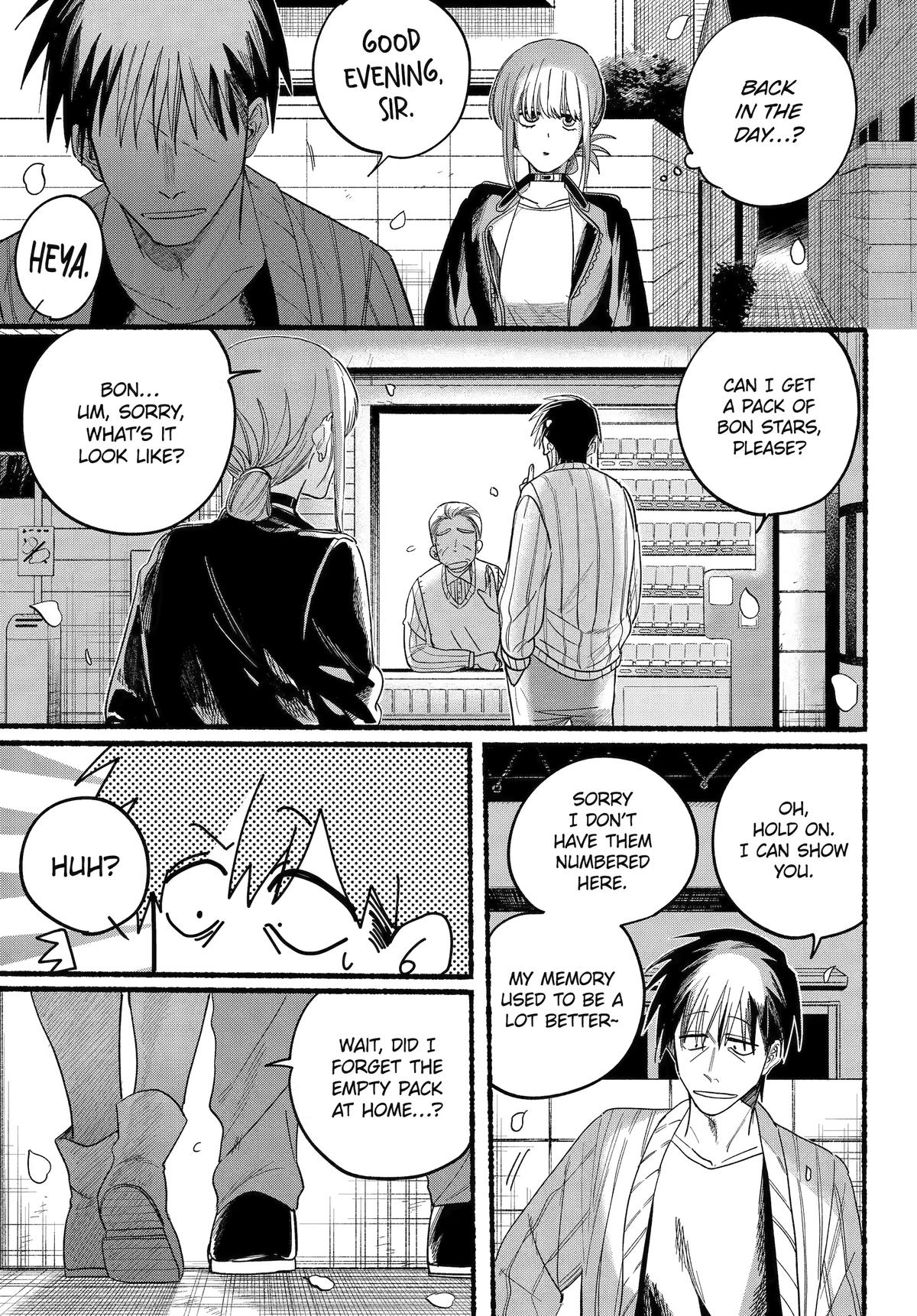 Read Smoking Behind the Supermarket with You Manga Online