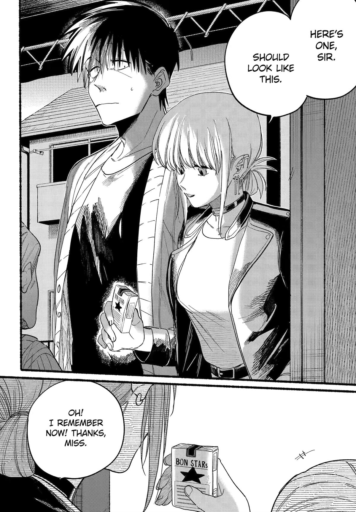 Read Smoking Behind the Supermarket with You Manga Online