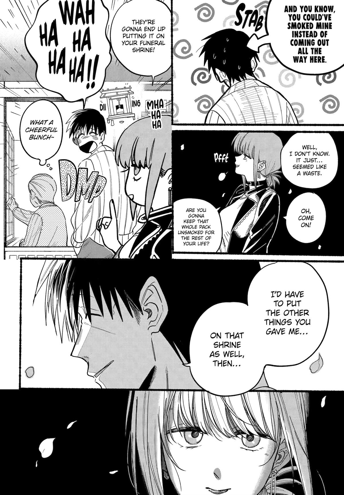 Read Smoking Behind the Supermarket with You Manga Online