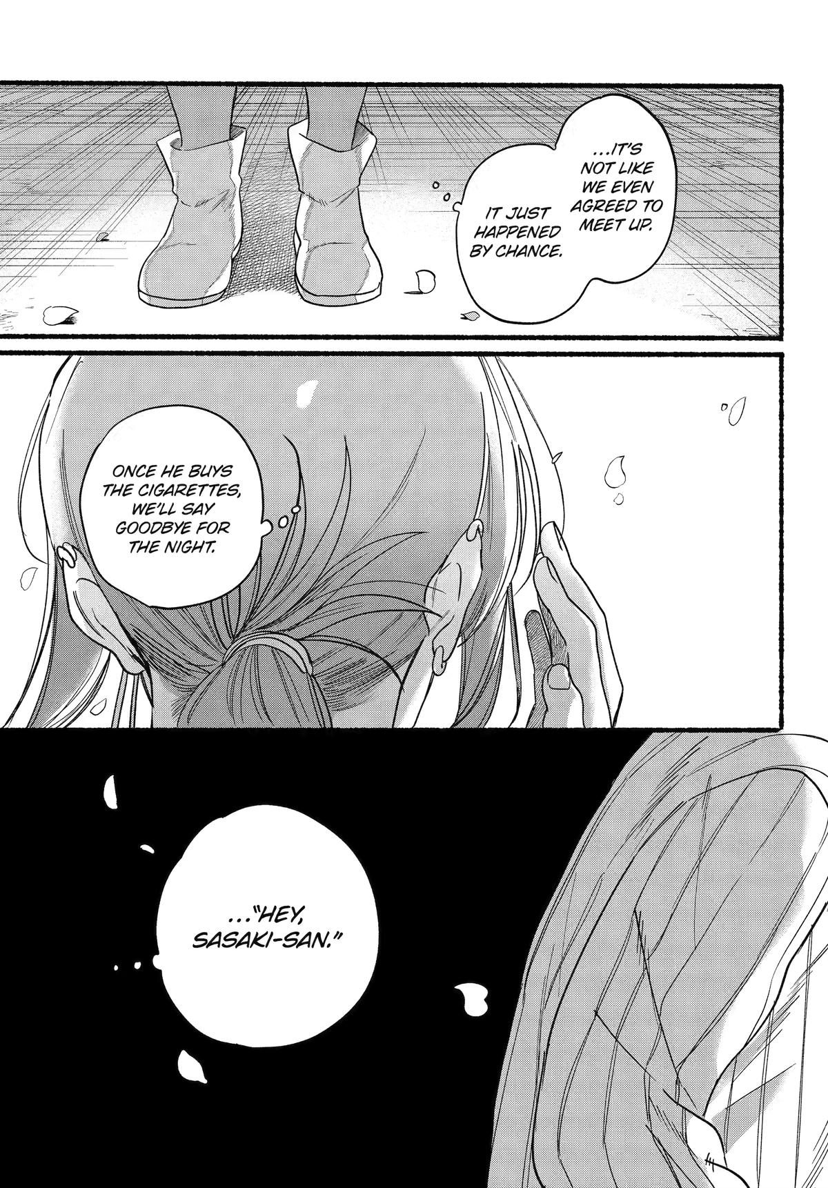 Read Smoking Behind the Supermarket with You Manga Online