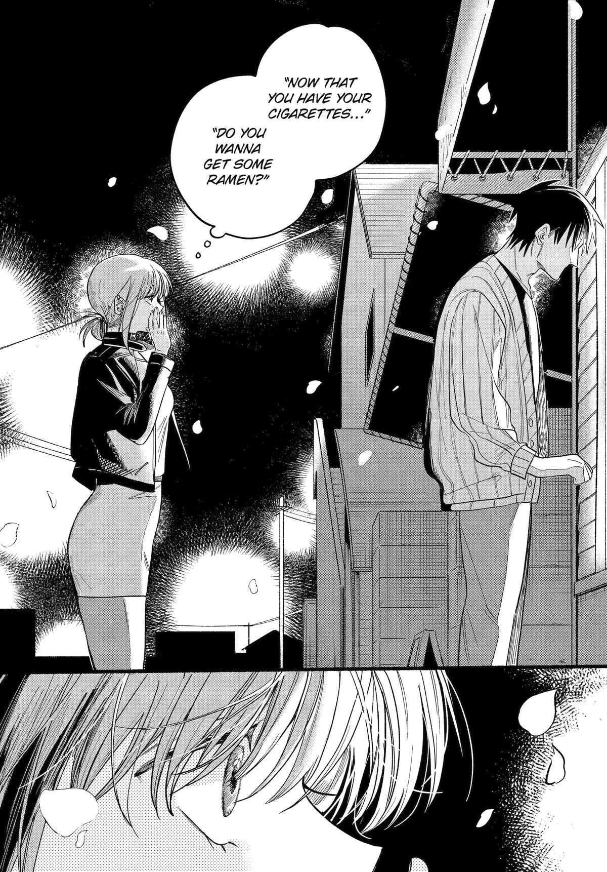 Read Smoking Behind the Supermarket with You Manga Online