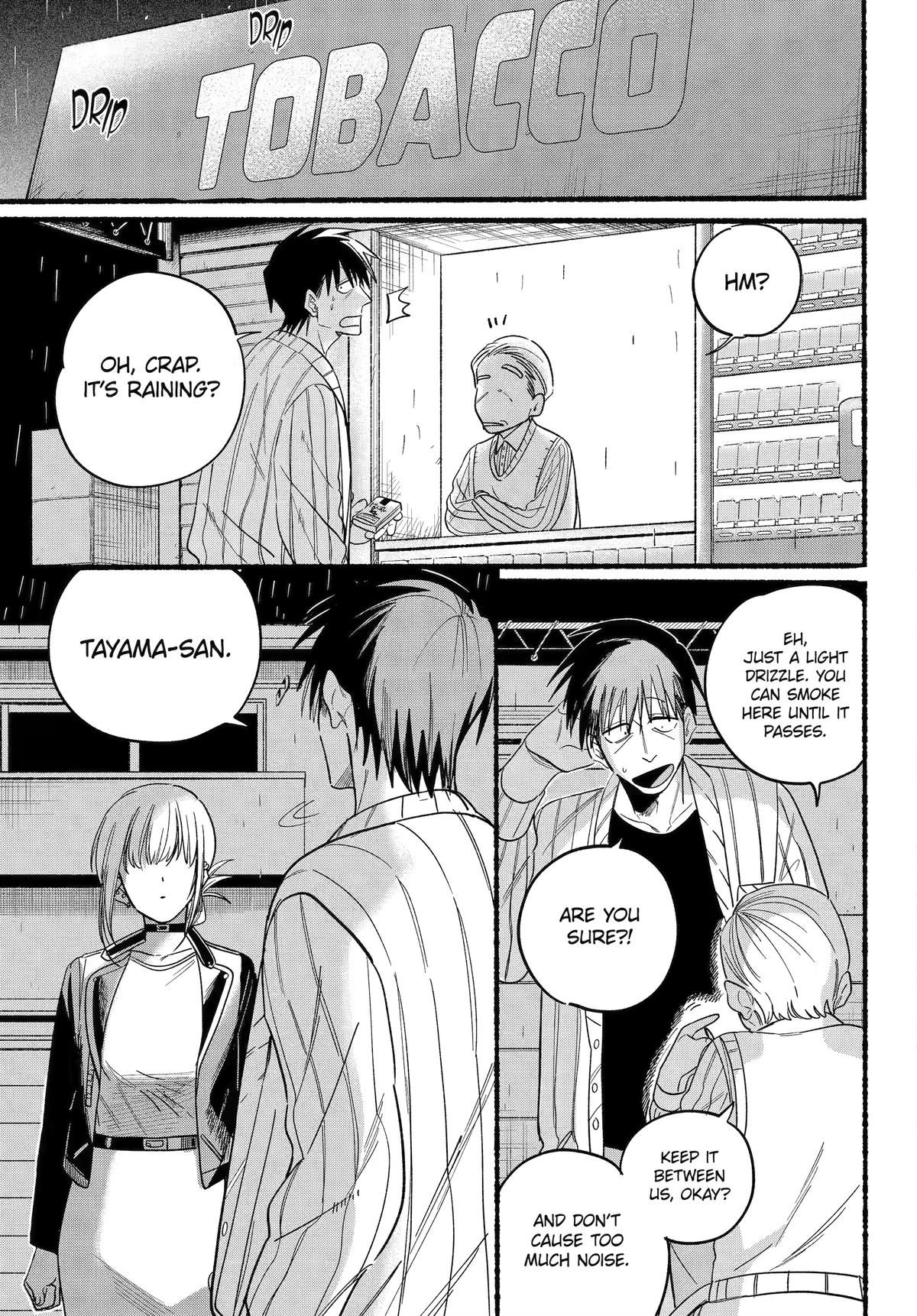Read Smoking Behind the Supermarket with You Manga Online