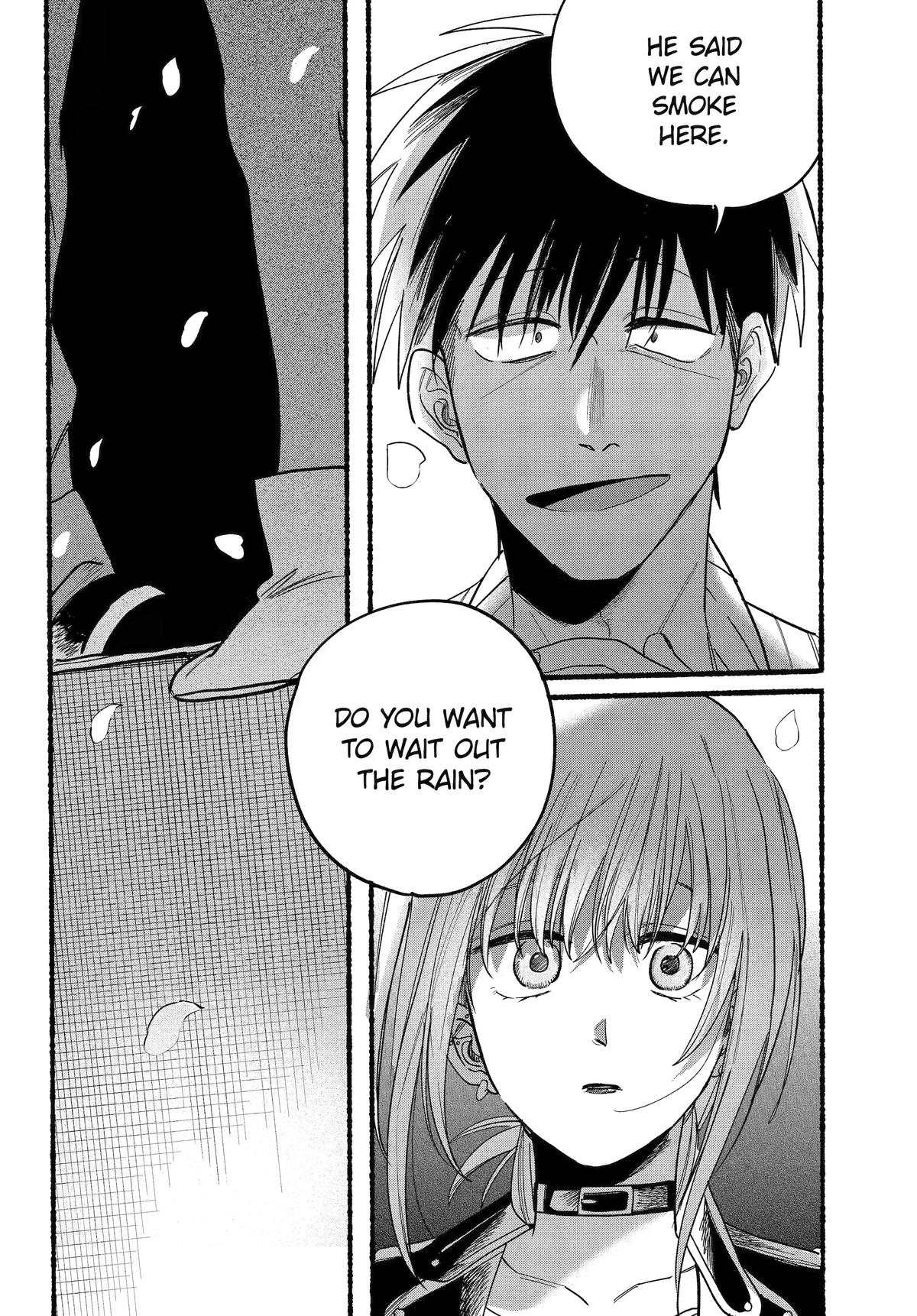 Read Smoking Behind the Supermarket with You Manga Online