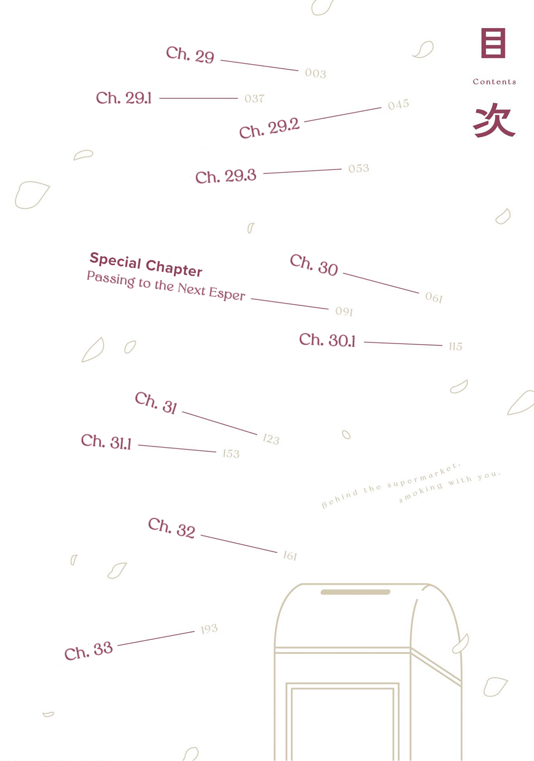 Read Smoking Behind the Supermarket with You Manga Online