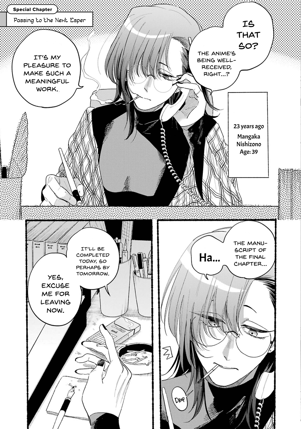 Read Smoking Behind the Supermarket with You Manga Online