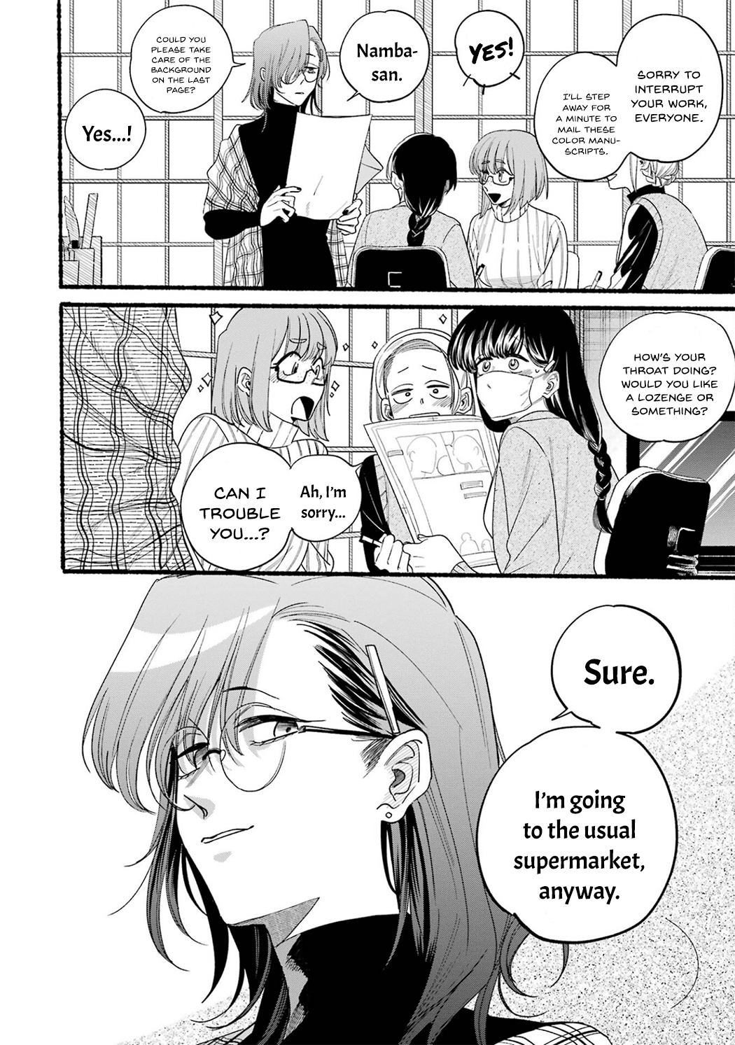 Read Smoking Behind the Supermarket with You Manga Online