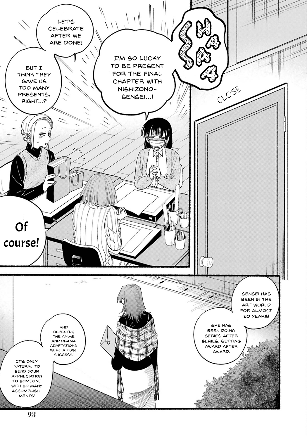 Read Smoking Behind the Supermarket with You Manga Online