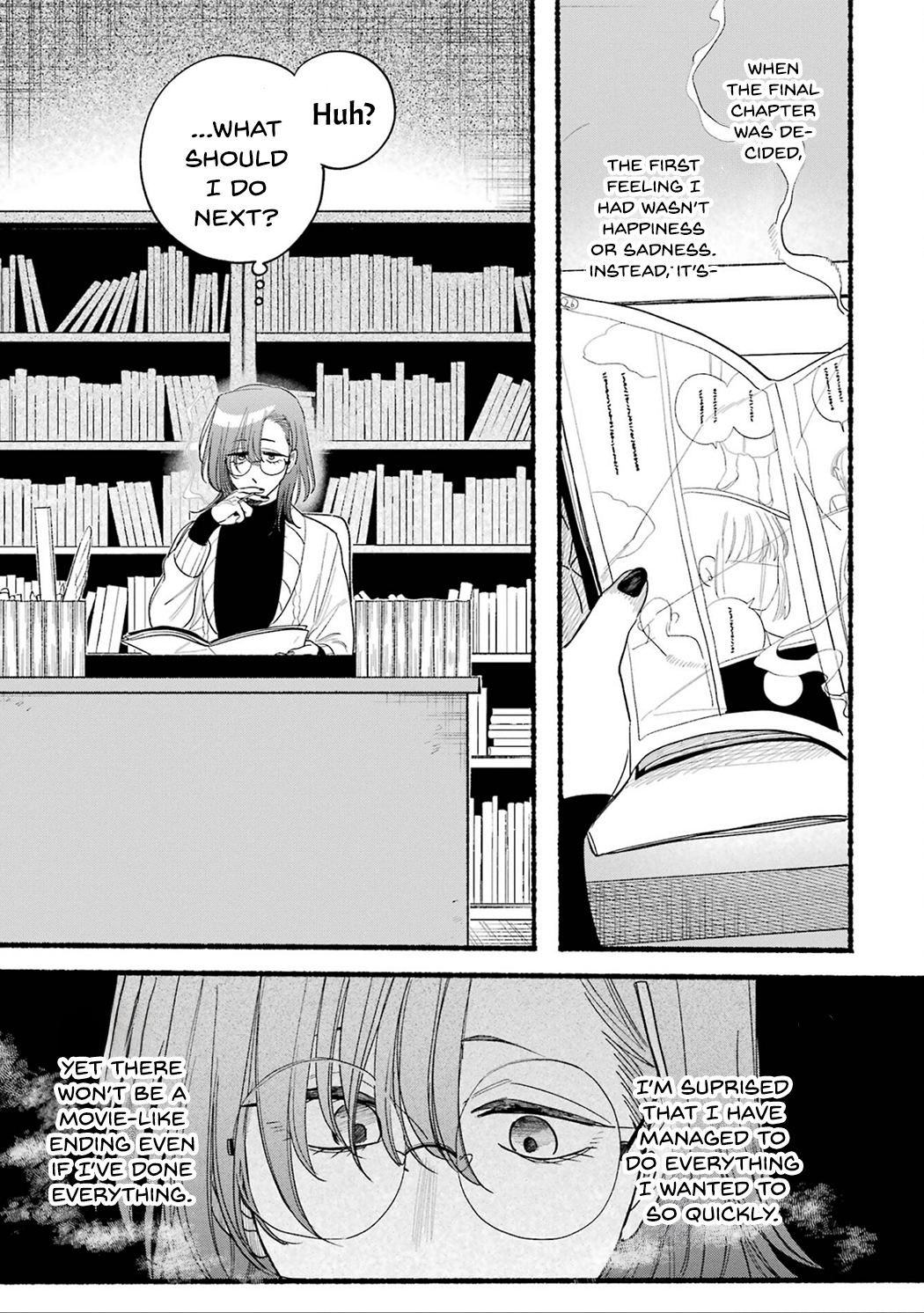 Read Smoking Behind the Supermarket with You Manga Online