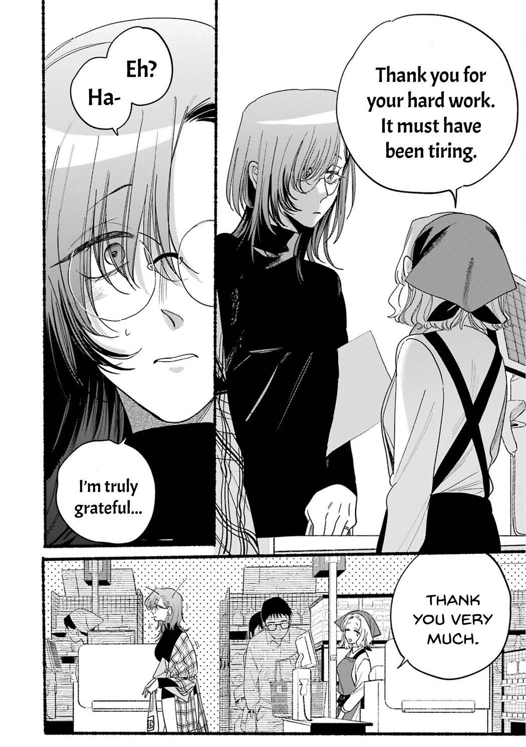 Read Smoking Behind the Supermarket with You Manga Online