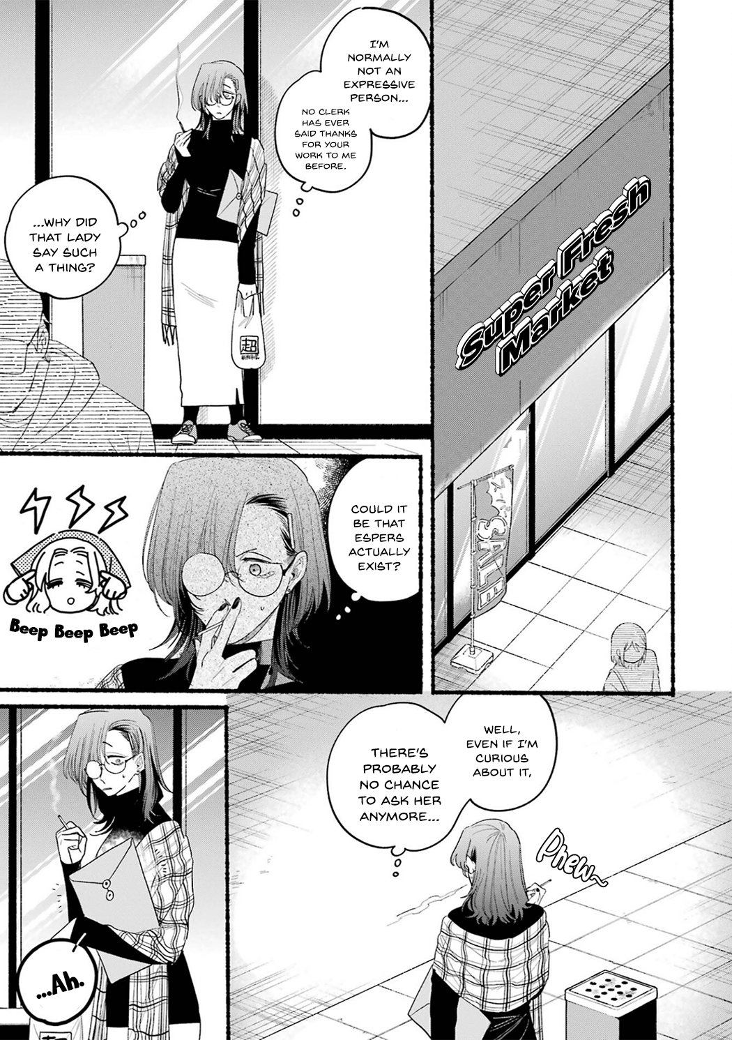 Read Smoking Behind the Supermarket with You Manga Online