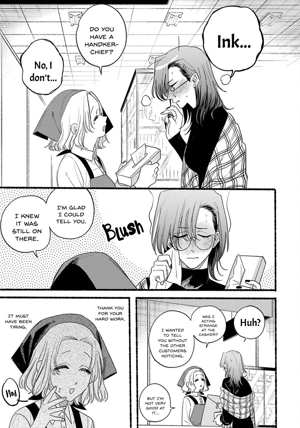 Read Smoking Behind the Supermarket with You Manga Online