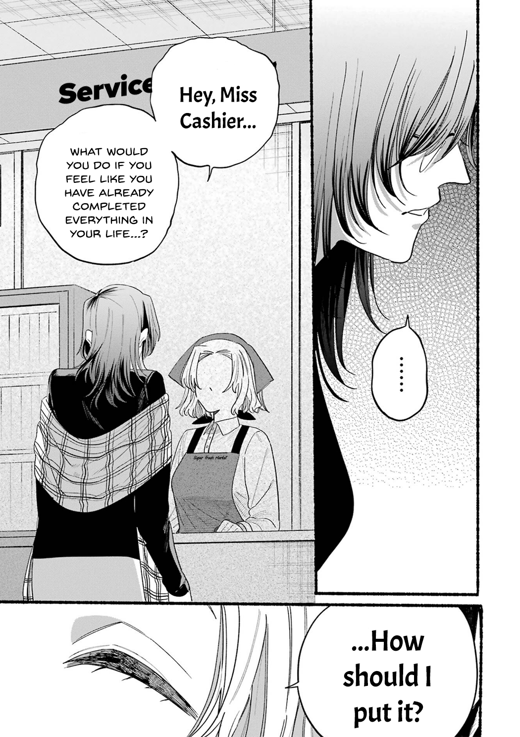 Read Smoking Behind the Supermarket with You Manga Online