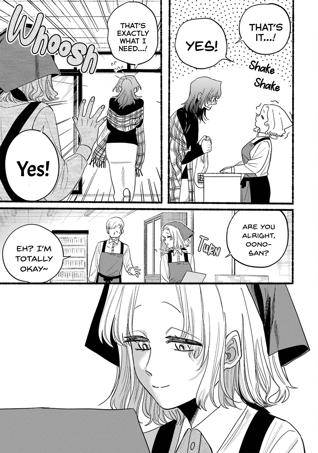 Read Smoking Behind the Supermarket with You Manga Online