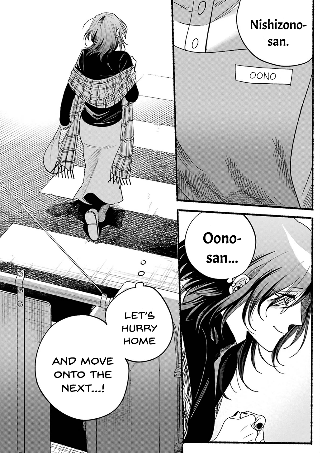 Read Smoking Behind the Supermarket with You Manga Online