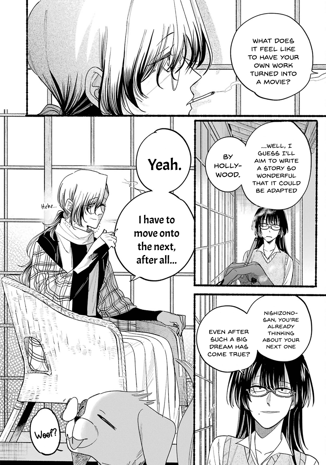 Read Smoking Behind the Supermarket with You Manga Online