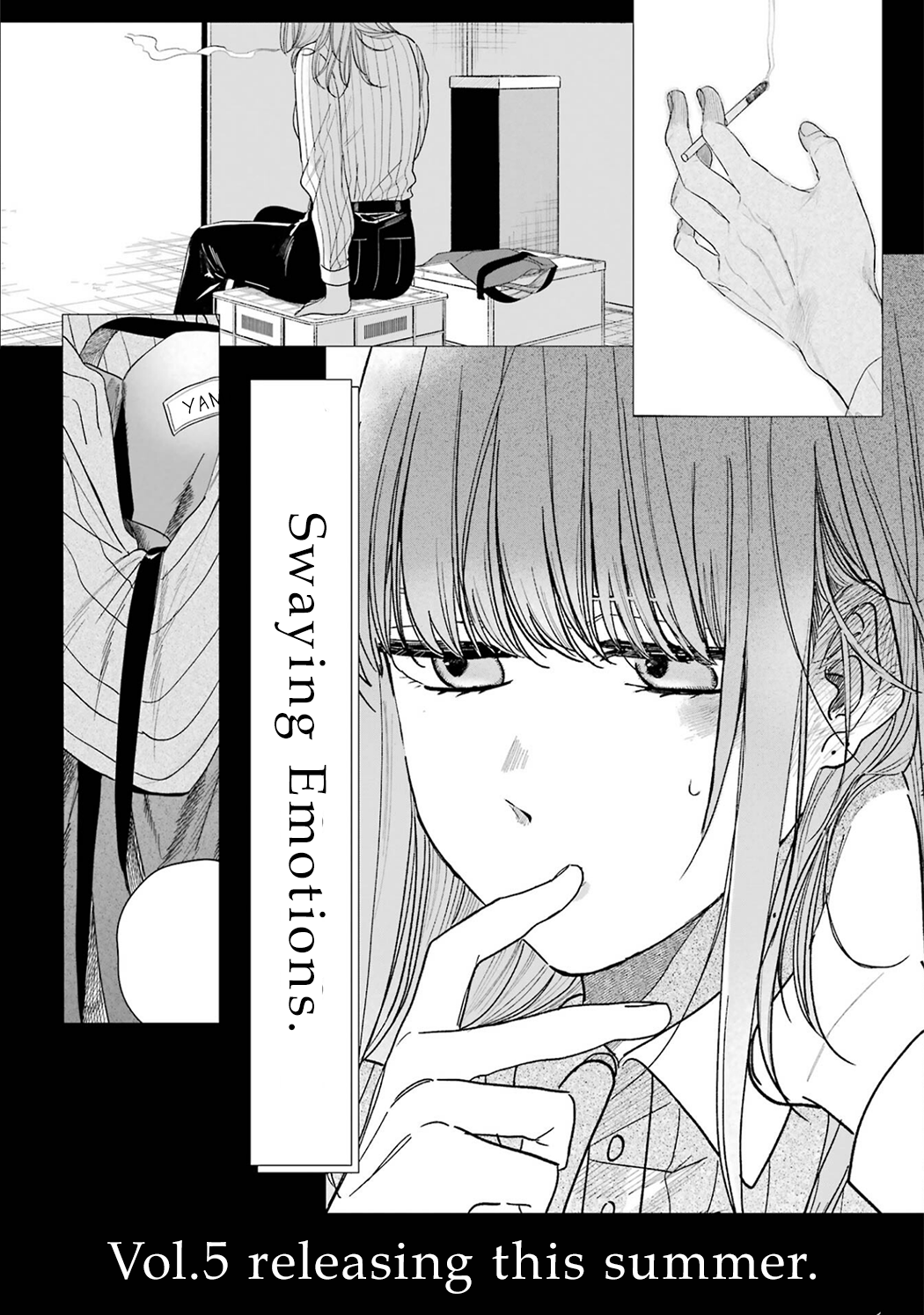 Read Smoking Behind the Supermarket with You Manga Online
