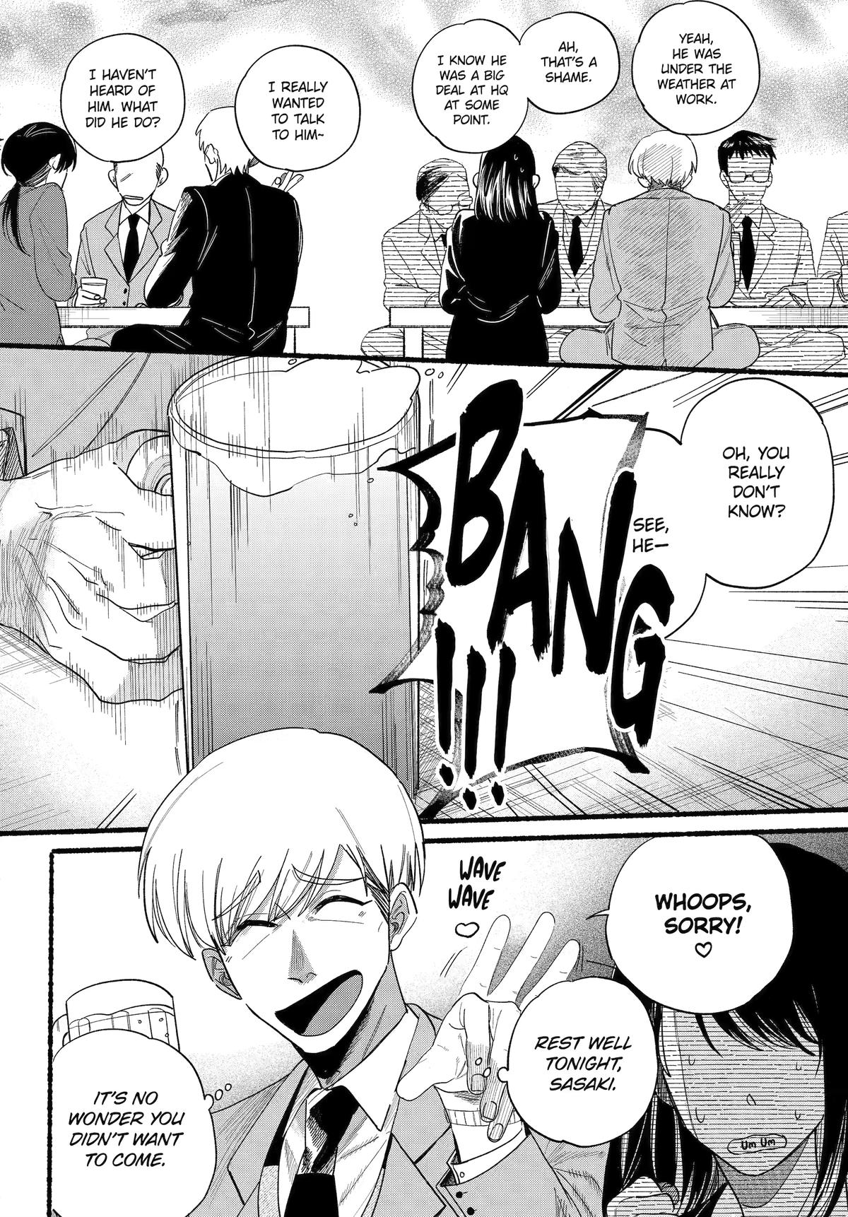 Read Smoking Behind the Supermarket with You Manga Online