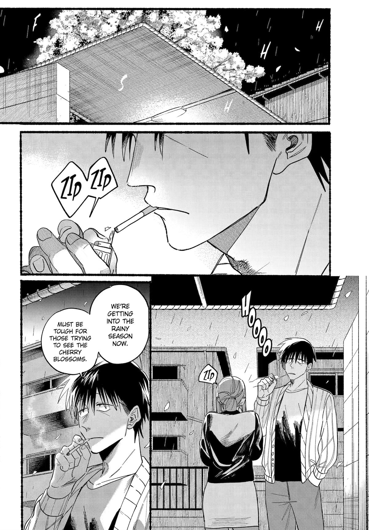 Read Smoking Behind the Supermarket with You Manga Online