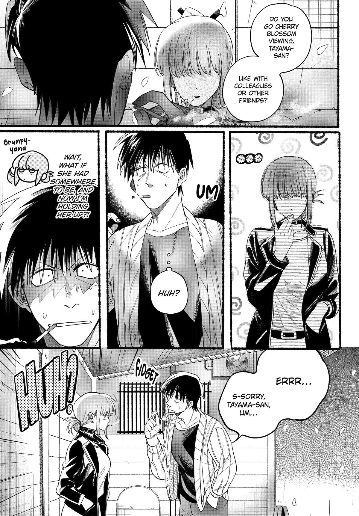 Read Smoking Behind the Supermarket with You Manga Online