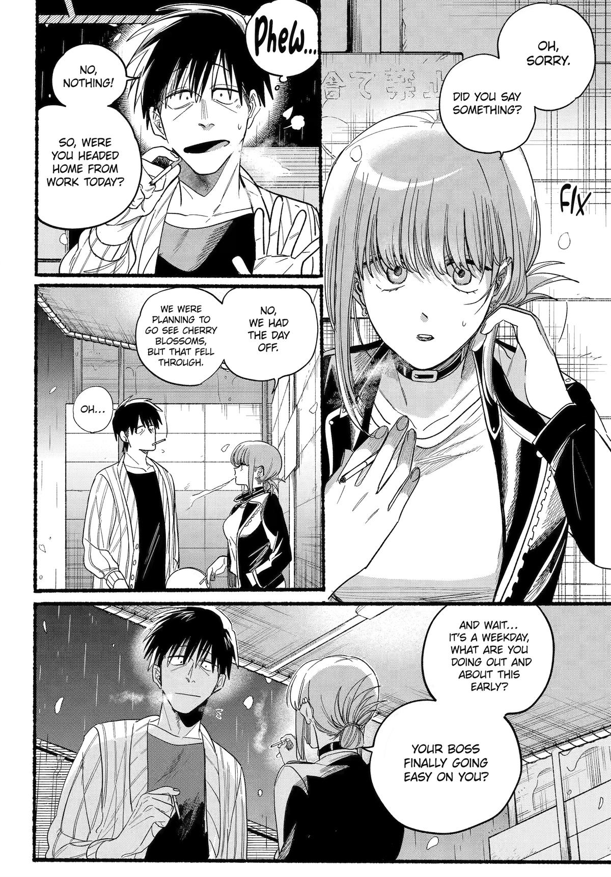 Read Smoking Behind the Supermarket with You Manga Online