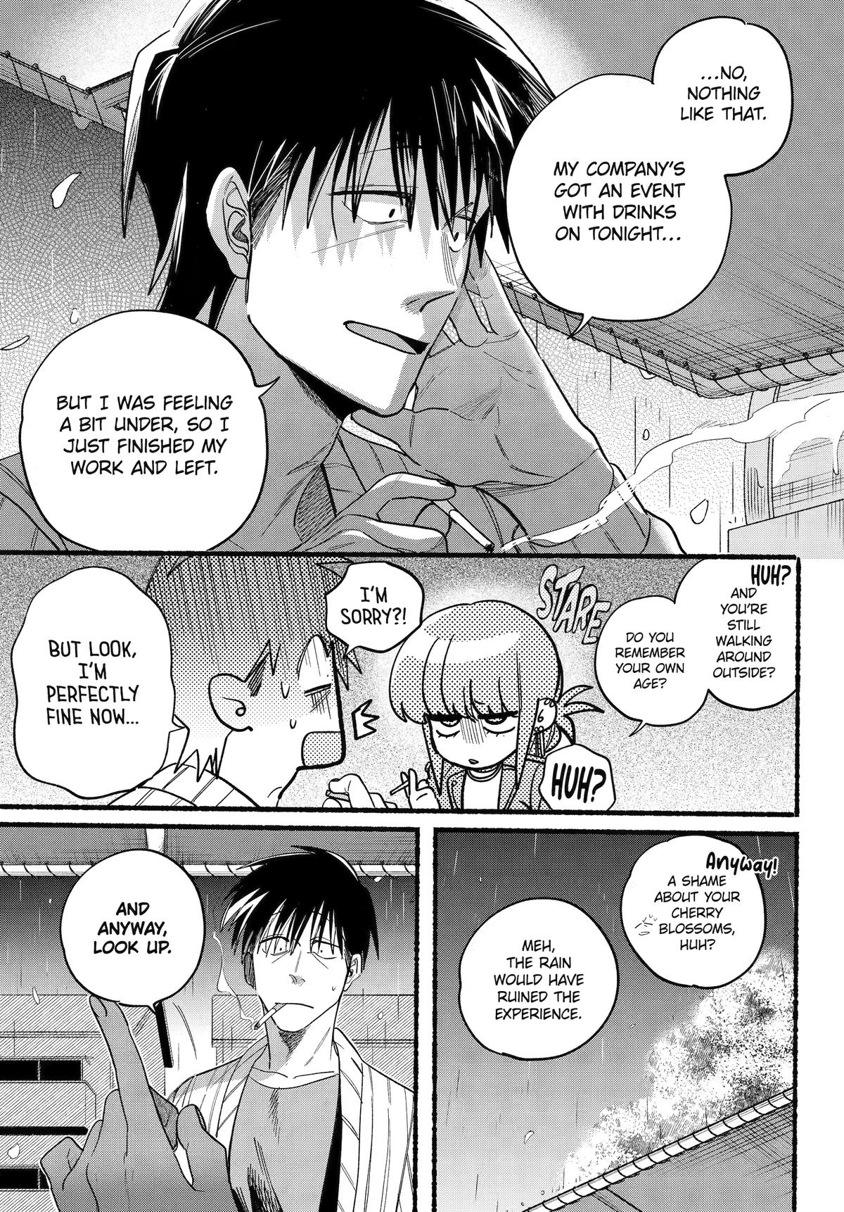 Read Smoking Behind the Supermarket with You Manga Online