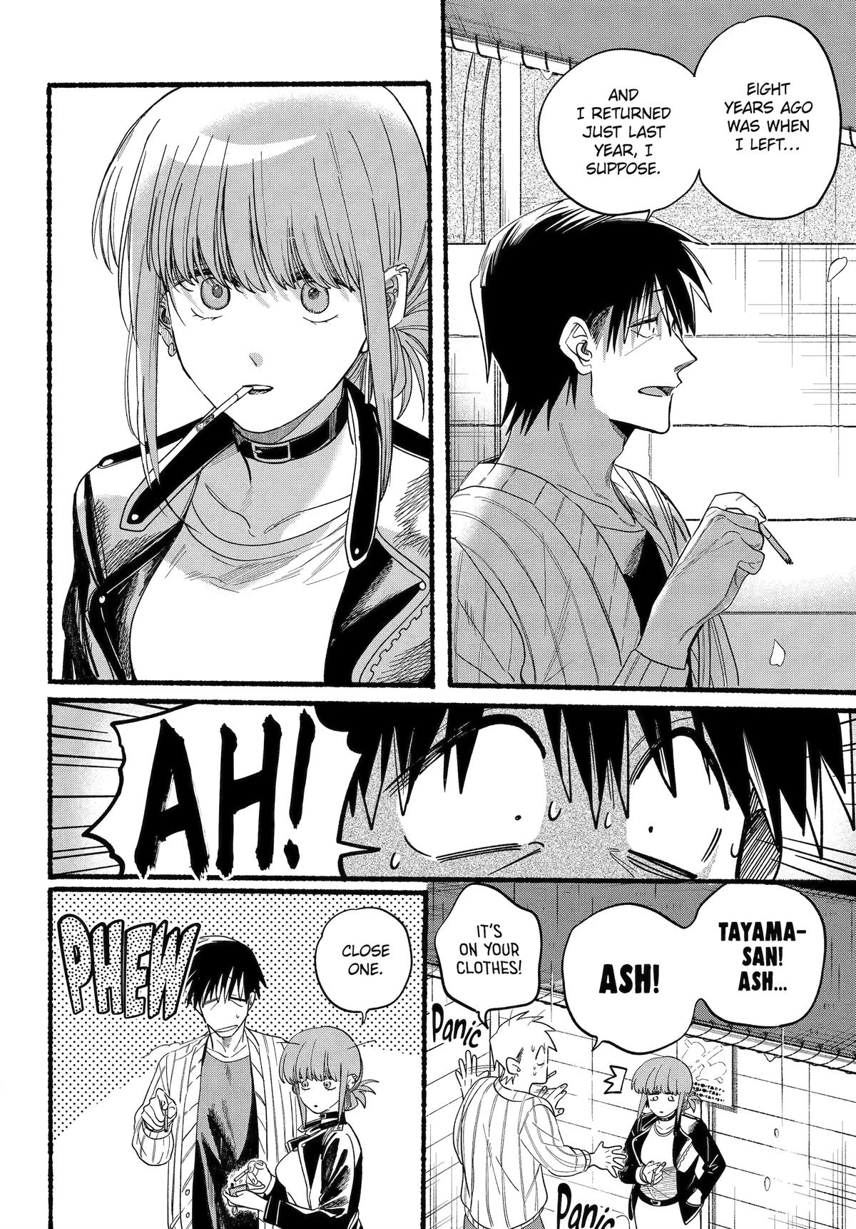 Read Smoking Behind the Supermarket with You Manga Online