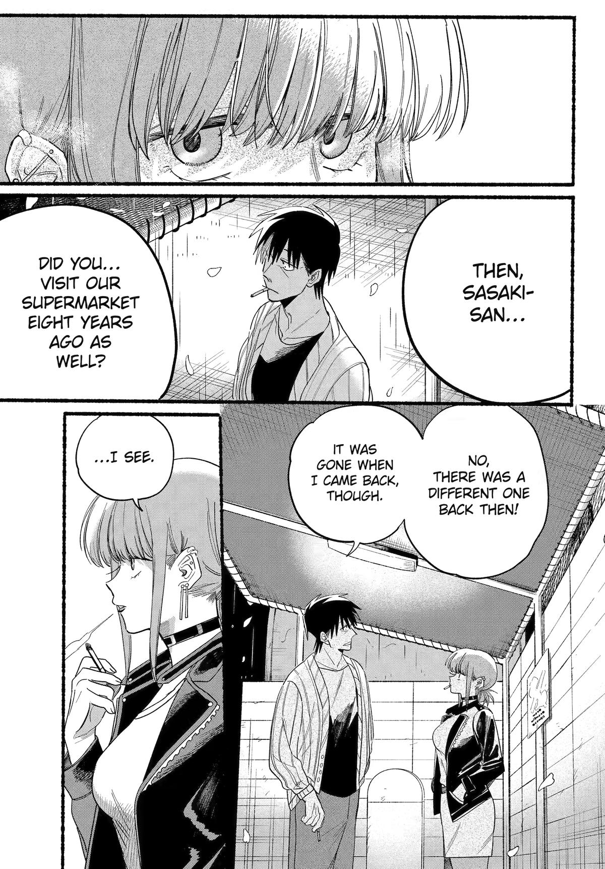 Read Smoking Behind the Supermarket with You Manga Online